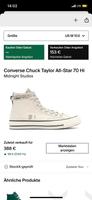 Converse Midnight Studios US 10,5 Off-White Travis Bayern - Fürstenfeldbruck Vorschau