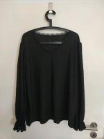 Damen Oberteil Langarmshirt Tunika schwarz 2XL XXL Schleswig-Holstein - Norderstedt Vorschau