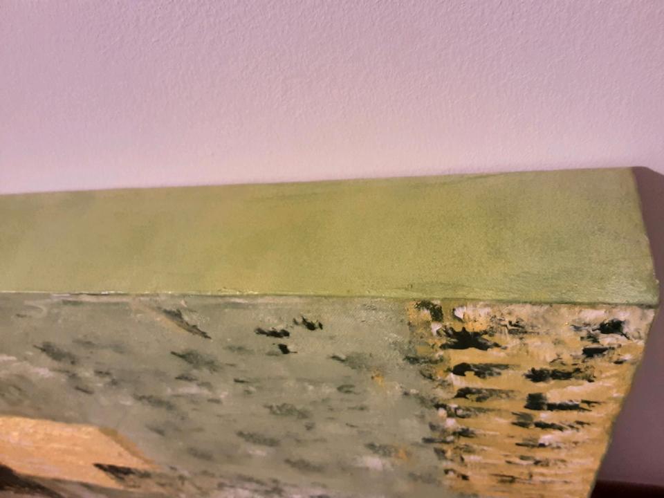 Original Gemälde 80 x 100 cm auf Leinwand Keilrahmen Kunst in Kempen