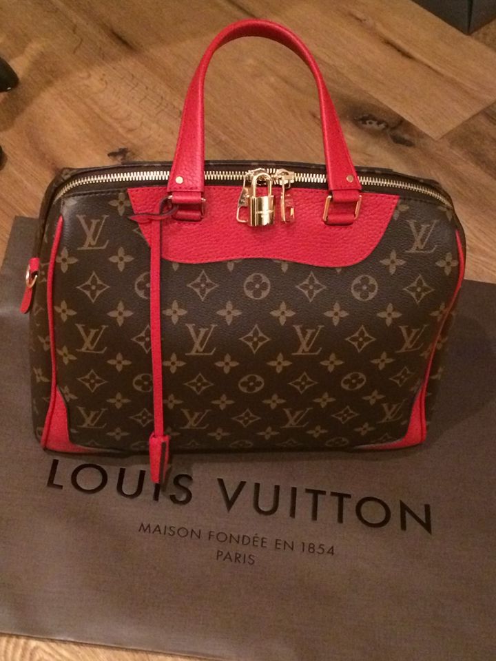 Orig. Louis Vuitton Sondermodell Retiro NM in Untermeitingen