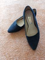 Halbschuhe, dunkelblau Hamburg Barmbek - Hamburg Barmbek-Nord Vorschau