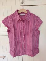 TOP! H&M Sommerbluse Hemd Bluse pink Streifen Gr 164 Bielefeld - Stieghorst Vorschau