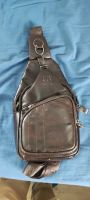 Ledertasche, Leder, Cross Bag, Tasche, Braun, mini Rucksack Sachsen - Bretnig-Hauswalde Vorschau