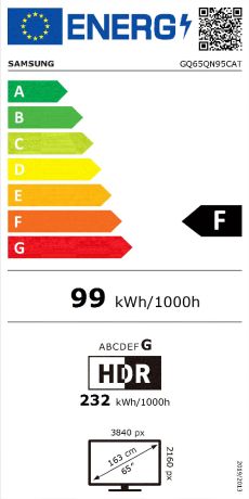 Samsung GQ65QN95CAT,NEO,4k,Quantum HDR+,infinity one in Hannover