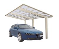 Ximax Alu Carport Linea Typ 110 Edelstahl-Look 272x555,8 cm Neu Baden-Württemberg - Althütte Vorschau