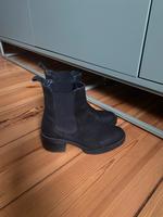 Chelsea Boots schwarz Leder 35 ASOS Mitte - Wedding Vorschau