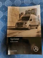 Handbuch Bordbuch Mercedes Benz Sprinter 907 910 auf slowakisch Nordrhein-Westfalen - Verl Vorschau