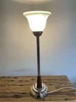 Art Deco Lampe mit Marmor Fuß um 1920 München - Schwanthalerhöhe Vorschau
