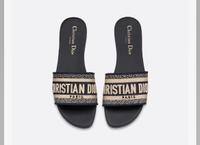 Christian Dior Sandalen Dway Sachsen-Anhalt - Weißenfels Vorschau