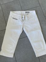 ✅ HERRLICHER Jeans Lucky W 28 weiss 36 38 Capri Damen Sommer Hose Nordrhein-Westfalen - Bergisch Gladbach Vorschau