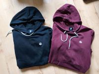 Zwei Kapuzenpullover v. Element, Hoody, Gr. S,  schwarz, weinrot Baden-Württemberg - Tettnang Vorschau