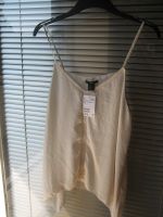 H&M Damen Träger Top SATIN BLUSE Sommer Oberteil Hemdchen neu Berlin - Reinickendorf Vorschau