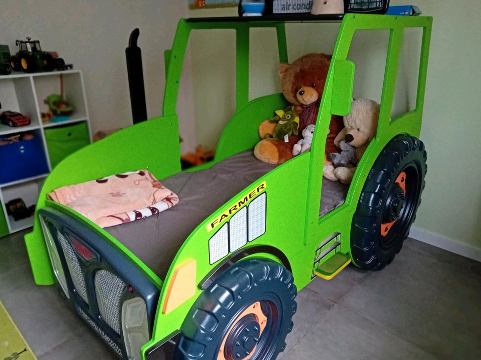 Kinderbett Bett Traktor in Stemwede