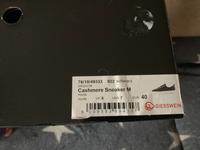 Giesswein Cashmere Sneaker neu Bonn - Hardtberg Vorschau