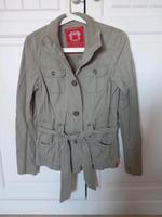 Jacke EDC Esprit Gr 34 - 36 khaki Baumwolle Gürte Hessen - Sinntal Vorschau