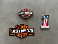 3x Harley Davidson Magnet HD Motorcycles Gummi & Metall wie NEU Hessen - Lampertheim Vorschau
