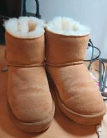 Lammfell stiefel warm kuschelig braun schaf Niedersachsen - Ronnenberg Vorschau