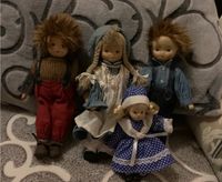 Vintage 4 Puppen + 2Puppen dazu. Berlin - Reinickendorf Vorschau