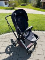 Kinderwagen Cybex Priam Sportsitz dunkelblau Bayern - Rettenberg Vorschau