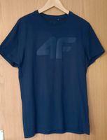 Blaues 4f T-Shirt Rostock - Südstadt Vorschau