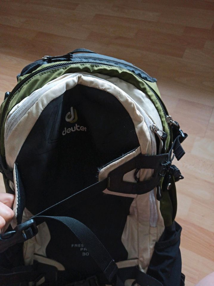 Original Deuter freerider Pro 30 in Krefeld