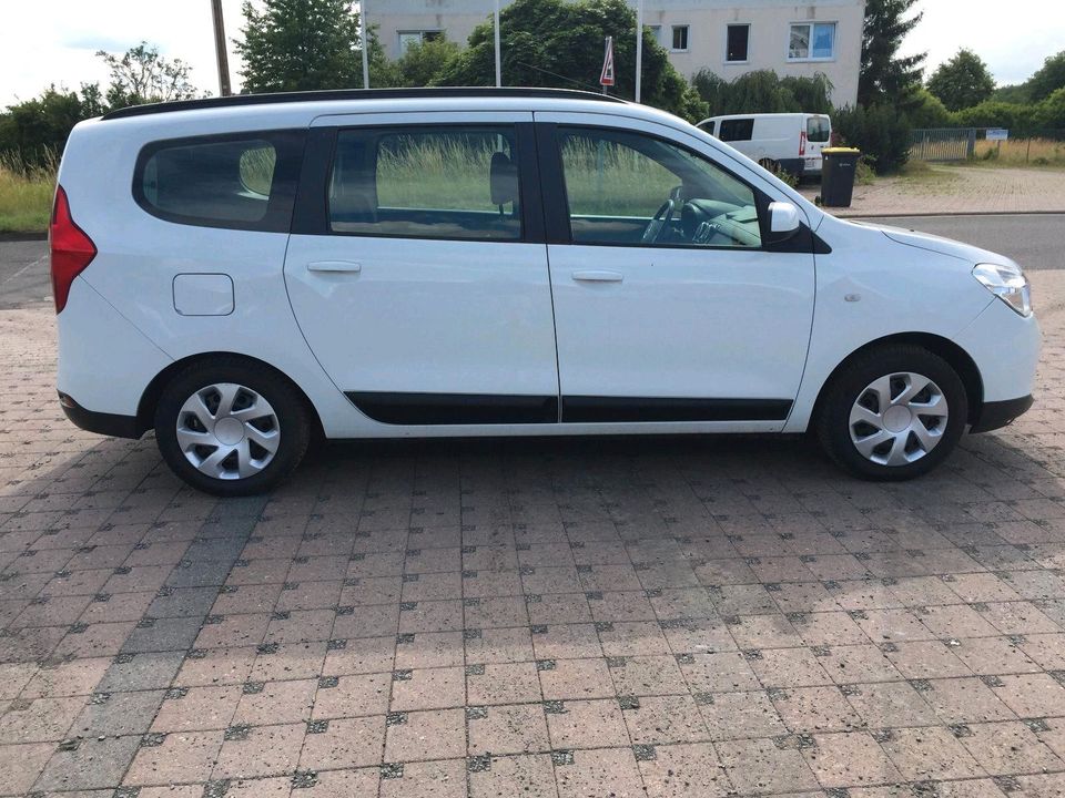 Dacia Lodgy Ambiance 1.6 Klima ZV elektr. FH AHK in Harztor Ilfeld