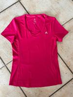 Adidas Sport Shirt, pink, Größe S 34-36 Hessen - Trebur Vorschau
