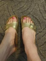 Sexy Birkenstock Madrid Pantoletten in Gr 42 Niedersachsen - Langenhagen Vorschau