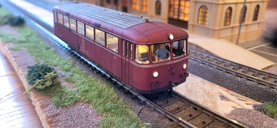 Märklin H0 Indusi Messwagen DB Mfx Sound 39958 gealtert in Troisdorf