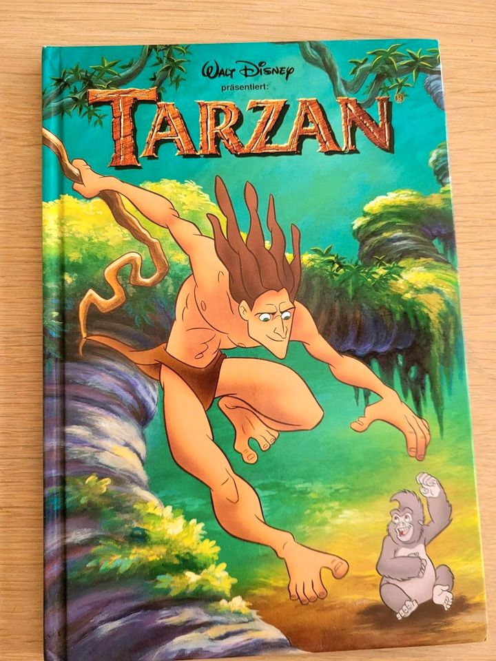 Tarzan und Die Schöne und das Biest Bücher in Meerbusch