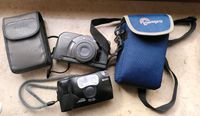 Analoge Kleinbild-Foto-Kameras mit Taschen und Batterien Bielefeld - Bielefeld (Innenstadt) Vorschau