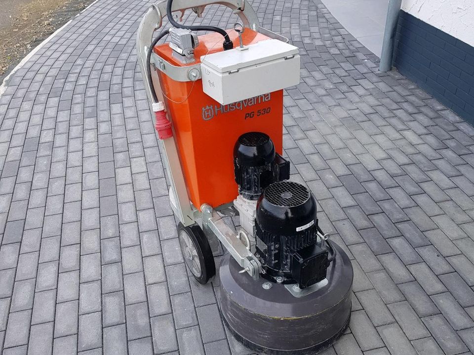 Husqvarna PG 530 Bodenschleifmaschine Betonschleifer Schleifer in Emmerzhausen