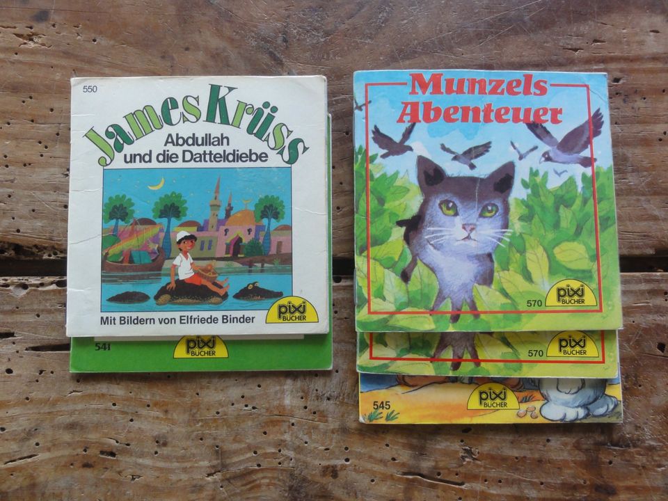 Pixi Kinder Bücher Konvolut Sammlung alt Vintage 50er 70er 80er in Krefeld