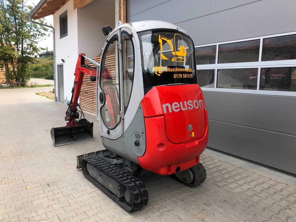 Wacker Neuson 3,5Tonnen Bagger zu vermieten, Kabelbau, Bau in Abensberg