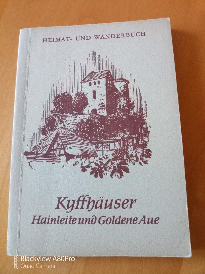 Altes Heimat und Wanderbuch von 1957 in Arnstein