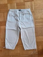 beige Capri-Hose / Stoffhose / Dreiviertel-Hose Gr. 38 Bayern - Lichtenfels Vorschau