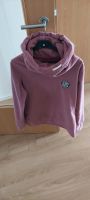 Steeds Fleecepulli Hoodie rosa Gr. M Hessen - Eltville Vorschau