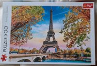 Puzzle 500, Teile, Eiffelturm, Paris Niedersachsen - Wriedel Vorschau