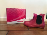 Steeds Stiefeletten Glitzer Pink Gummi Gr. 40 Hessen - Bensheim Vorschau