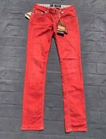 LTB LITTLEBIG Jeans Hose, rot, 28/34, Neu !!!!! Sachsen-Anhalt - Wolfen Vorschau