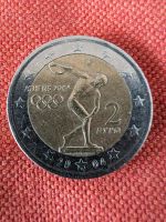 2 Euro Münze Athen 2004 Olympia aus dem Jahr 2004 Stuttgart - Stuttgart-West Vorschau