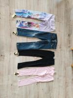 Jeans Leggings Elsa Frozen Gr 116 Niedersachsen - Radbruch Vorschau