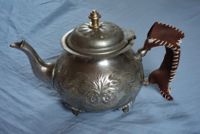 wunderschöne original marokkanische Teekanne Tee Kanne vintage Baden-Württemberg - Freiburg im Breisgau Vorschau
