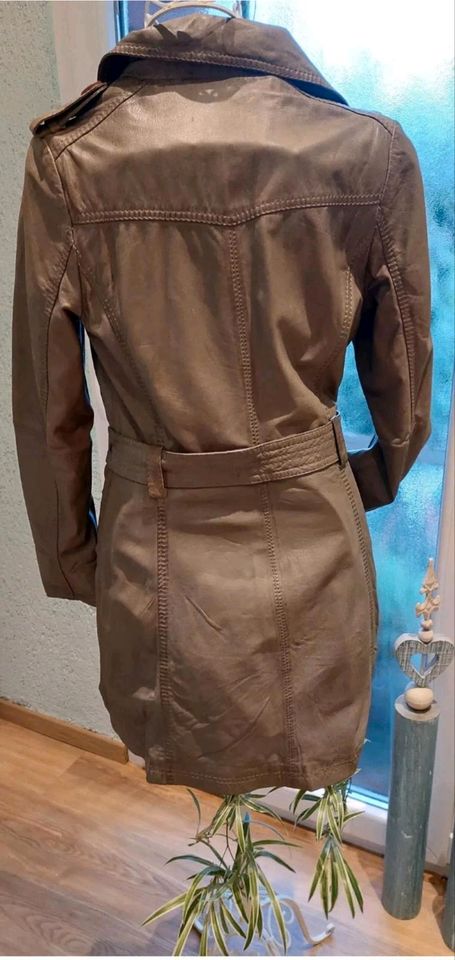 Damen Leder Trenchcoat in Duisburg