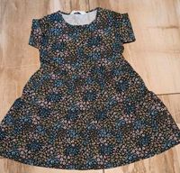 Kleid H&M Gr 122 128 Blumen organic Baden-Württemberg - Frickingen Vorschau