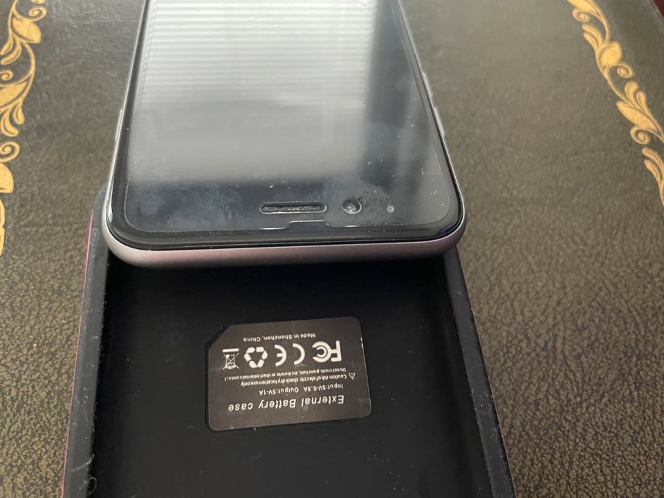 iPhone 6S, 32 GB, space grau, NEUZUSTAND, inkl. Batterie Case in Dresden