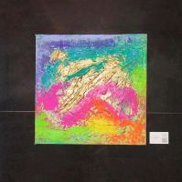 Gemälde Acrylbild abstrakt Kunstwerk Bild Hessen - Darmstadt Vorschau