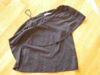 Bluse ZARA One Shoulder Asymetrisch schwarz Niedersachsen - Lehre Vorschau