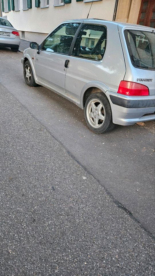 Peugeot Quick silver 106 in Stuttgart