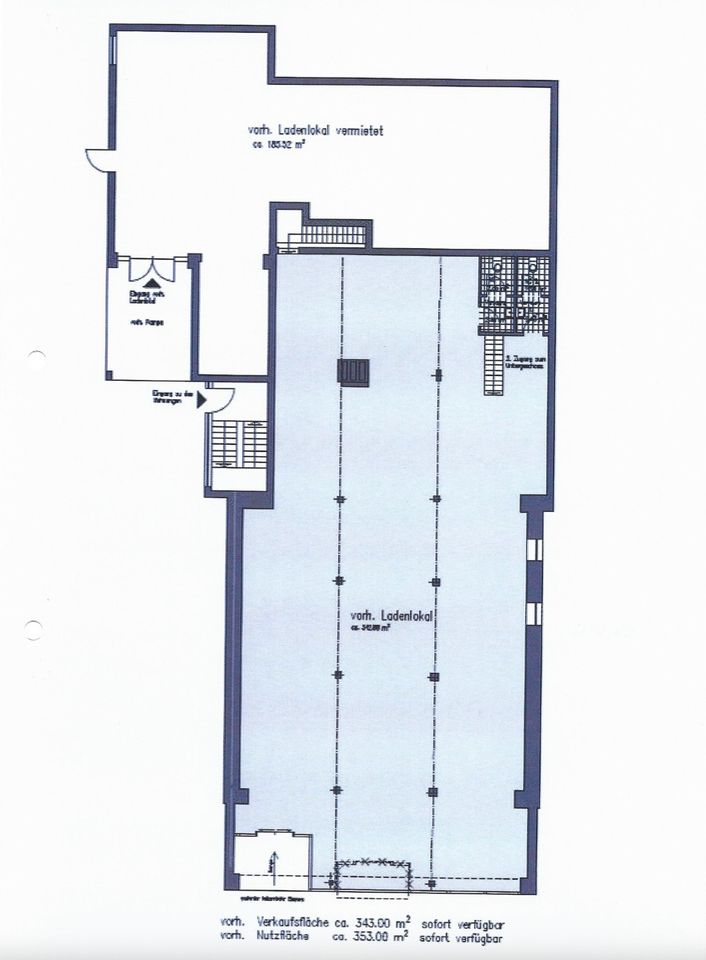 #KOMINOS IMMOBILIEN# Großzügige ebenerdige Verkaufsfläche mit exzellenter Lage in Meinerzhagen in Meinerzhagen